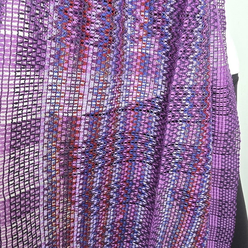 Missoni Scarf Woven ZigZag Stripe 19